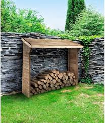 Abri Bois de Chauffage Habitat Jardin - Protection Efficace et Élégante