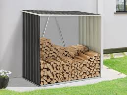 Abri Bois Chauffage Extérieur Juskys - Protection et Esthétique