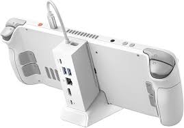 Station d'accueil JSAUX Compatible Ethernet pour Une Connexion Optimale