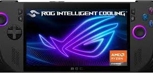 ASUS ROG Ally RC72LA NH007W Noir - Le meilleur compagnon de jeu