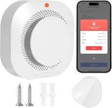 Détecteur de fumée connecté : Sécurité intelligente à portée de main