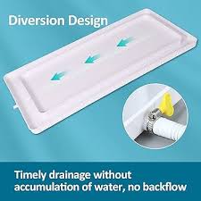 Bac de Condensation Universel pour Climatisation et Pompe à Chaleur