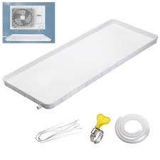 Bac de récupération des condensats pour climatiseur universel