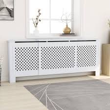 Cache Radiateur Élégant pour Meuble de Chambre