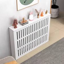 Cache Radiateur Moderne avec Persiennes : Élégance et Praticité