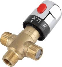 Mitigeur Thermostatique pour Radiateur - Contrôle de Température Précis