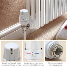 Thermostat Radiateur Eau Ruikdly - Confort Thermique Optimal