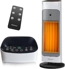 Radiateur Soufflant Pro Breeze 2000W avec Télécommande et Thermostat