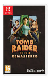 Tomb Raider Remastered Starring Croft - Aventure Épique sur Nintendo Switch