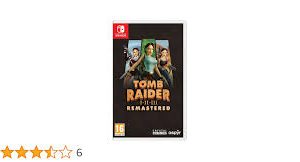 Tomb Raider III Remastered sur Nintendo Switch - Une aventure épique