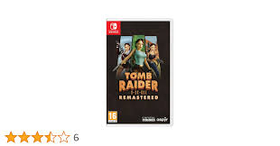 Tomb Raider III Remastered sur Nintendo Switch - Une aventure épique