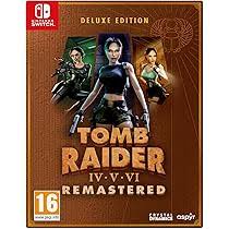 Raider IV Remastered Starring Deluxe - Une Aventure Épique sur Switch