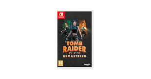 Tomb Raider IV VI Remastered sur Switch - Plongez dans l'aventure avec Lara Croft