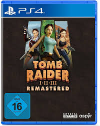 Tomb Raider Remastered Starring Croft - Jeu Switch Épique