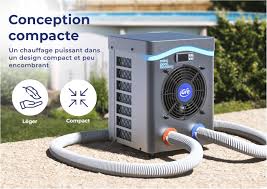 HPM40 Mini Pompe à Chaleur pour Piscine - Efficacité et Confort