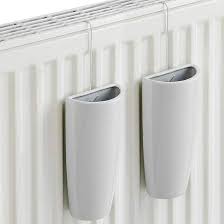 Humidificateur Radiateur Céramique Blanc - Solution Idéale pour un Air Sain