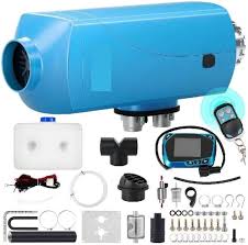 Chauffage Aérotherme Multifonctionnel Silencieux - Idéal pour Votre Van