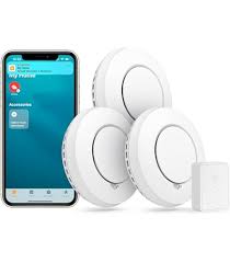 Détecteur de fumée intelligent et interconnecté SmartThings