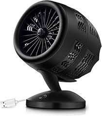 Mini Chauffage Ventilateur Électrique USB - Chaleur Instantanée