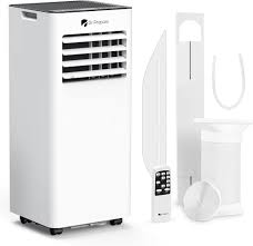 Climatiseur Mobile Silencieux DR PREPARE - Refroidissement et Déshumidification