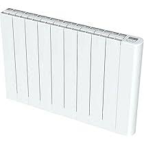 Radiateur Inertie Brillant Cayenne NELIA20 - Chauffage Efficace et Élégant