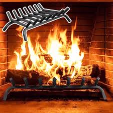 Support pour Bois de Chauffage Intérieur - Pratique et Élégant