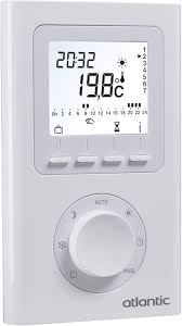 Thermostat Ambiance Filaire Programmable 073270 - Contrôle Précis de votre Confort