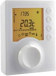 Thermostat Filaire Delta Dore 6053005 : Optimisez Votre Confort