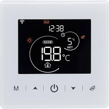 Thermostat Chaudière D'Ambiance Programmable Compatible - Économie d'Énergie et Confort Optimal