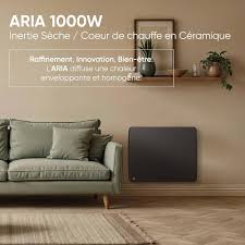 Radiateur Électrique Céramique Horizontal BESTHERM - Efficacité et Design