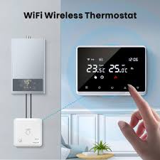 Thermostat Intelligent Sans WiFi pour Chaudière Gaz