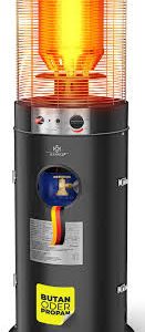 KESSER® Chauffage Gaz KE12 - Élevez votre confort extérieur