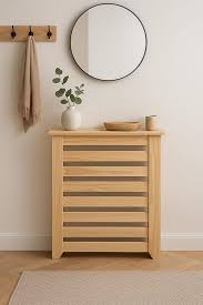 Cache Radiateur en Bois Élégant et Pratique