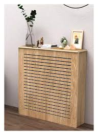 Cache Radiateur Décoratif en Bois - Élégance et Protection