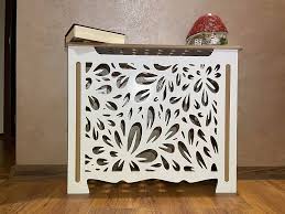 Cache Radiateur Bois Personnalisée - Élégance et Fonctionnalité