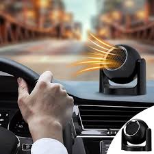 Radiateur Soufflant Chauffage Électrique Désembuage - Chauffage Voiture USB