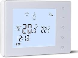 Thermostat Programmable pour Chaudière à Gaz - Confort et Économie d'Énergie