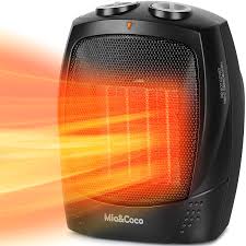 Radiateur Soufflant Thermostat Mia Coco : Économie d'énergie et confort