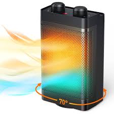 Radiateur Électrique Économique avec Protection de Surchauffe et Oscillation