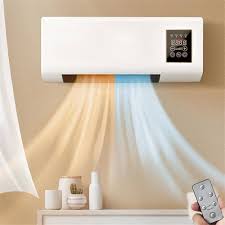 Mini Climatiseur Mural Avec Télécommande - Confort Optimal à Petit Prix