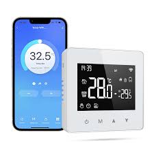 Thermostat Programmable Intelligent pour Chaudière à Gaz
