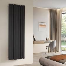 Radiateur Vertical Eau Chaude Meykoers 1800x540mm Anthracite