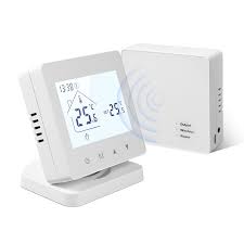 Thermostat Intelligent Connecté pour Chaudière Gaz - Programmable et Efficace
