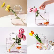 Vase Original en Porcelaine de Style 1 - Rose