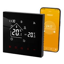 Thermostat Programmable TDR89B WIFI - Optimisez Votre Chauffage