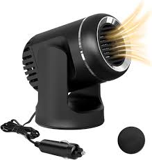 Munloo Chauffage Soufflant Désembueur Antidérapant - Chauffage d'appoint voiture