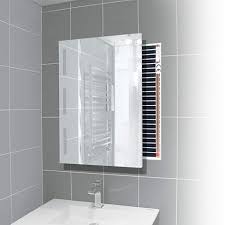 Chauffage Électrique Infrarouge pour Miroir Salle de Bain