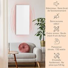 Klarstein Wonderwall: Chauffage Infrarouge pour Salle de Bain