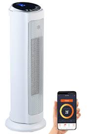 Chauffage Soufflant Connecté Sichler - Chaleur et Confort à Portée de Main