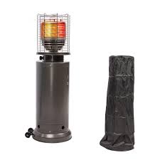 MaxxGarden Chauffage Terrasse Bouteille Anthracite - Profitez de Votre Extérieur Tout L'Année